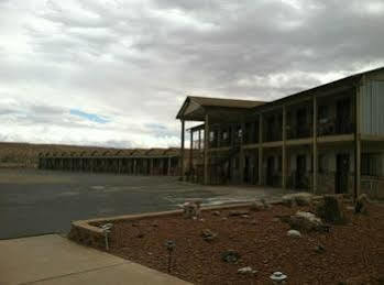 Whispering Sands Motel Hanksville Eksteriør billede
